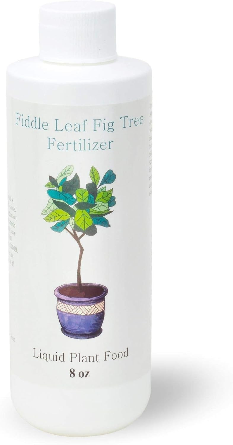 Fiddle Leaf Fig Tree Fertilizer | Ficus Plant Food | Improves Leaves and Bran…