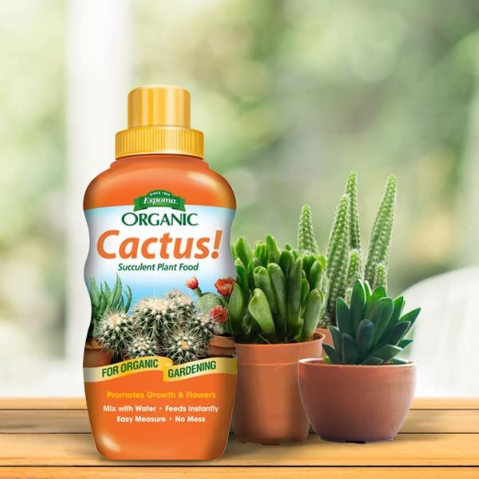 Espoma Organic Cactus Houseplant Food, 8 Oz (Pack of 2)