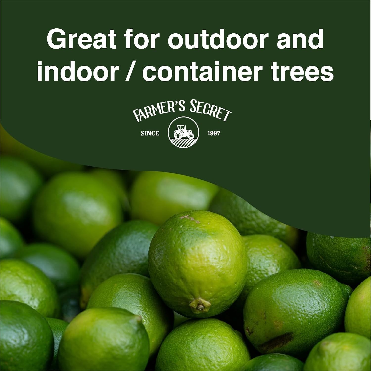 8oz Citrus Tree Booster – Fertilizer for Indoor & Outdoor Citrus Growth