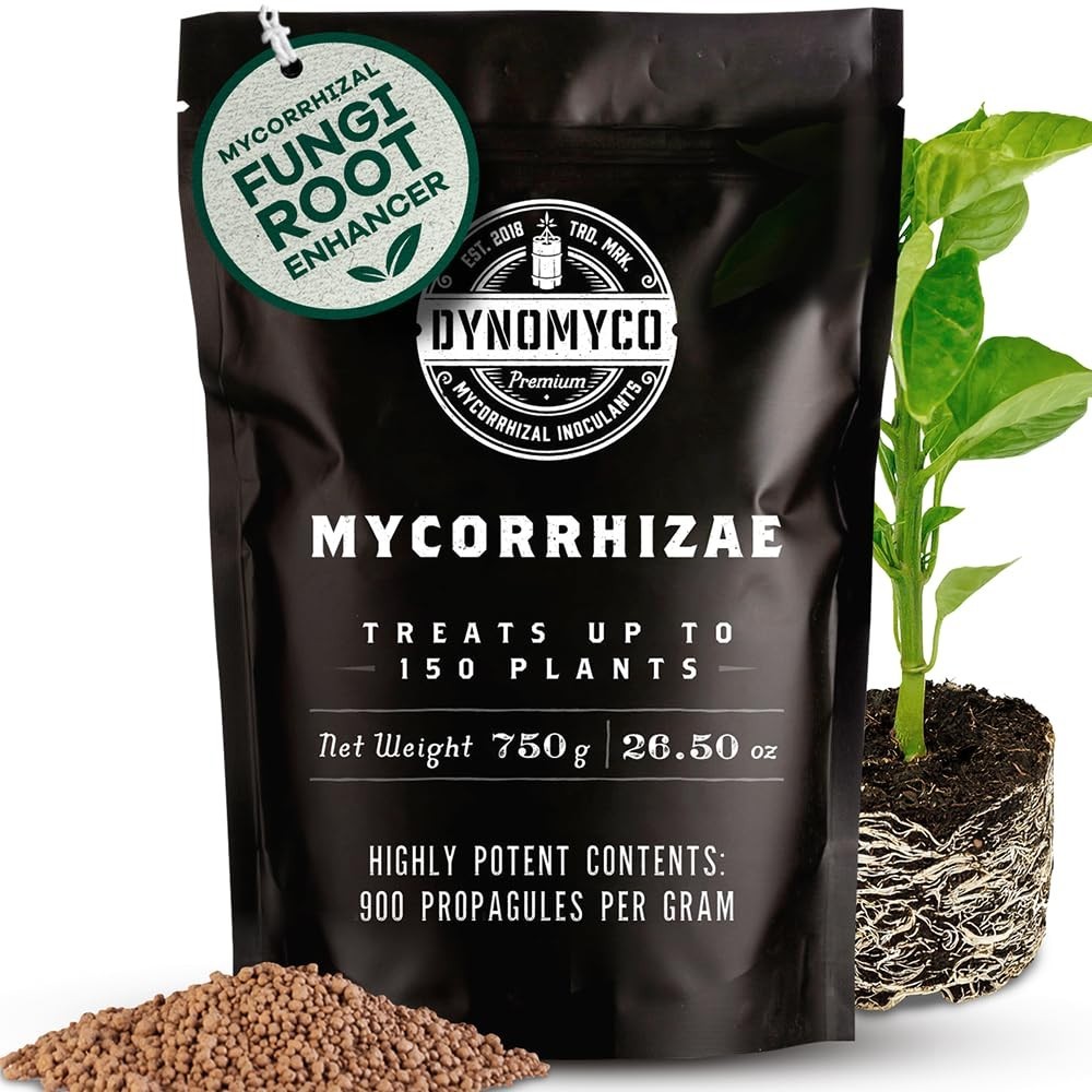 Granular Mycorrhizae 750g: Boosts Root Growth, Yields, Nutrient Uptake – OMRI…