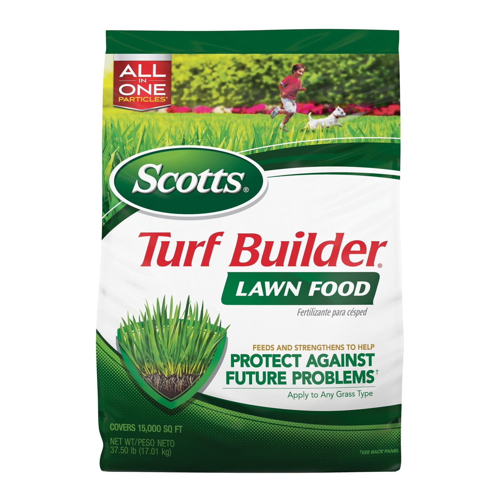 Fertilizer Lawn Garden 15,000 sq.ft 37.50 lbs. Improves Absorb Water Nutrients
