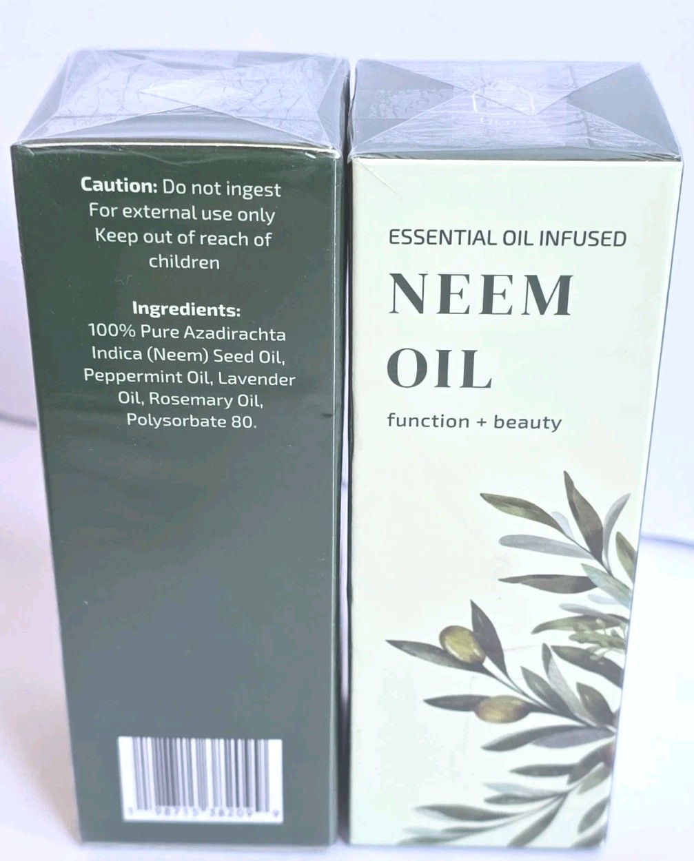 2 Bottles,Neem Oil Concentrate, plus Other Essential Oils For Plants