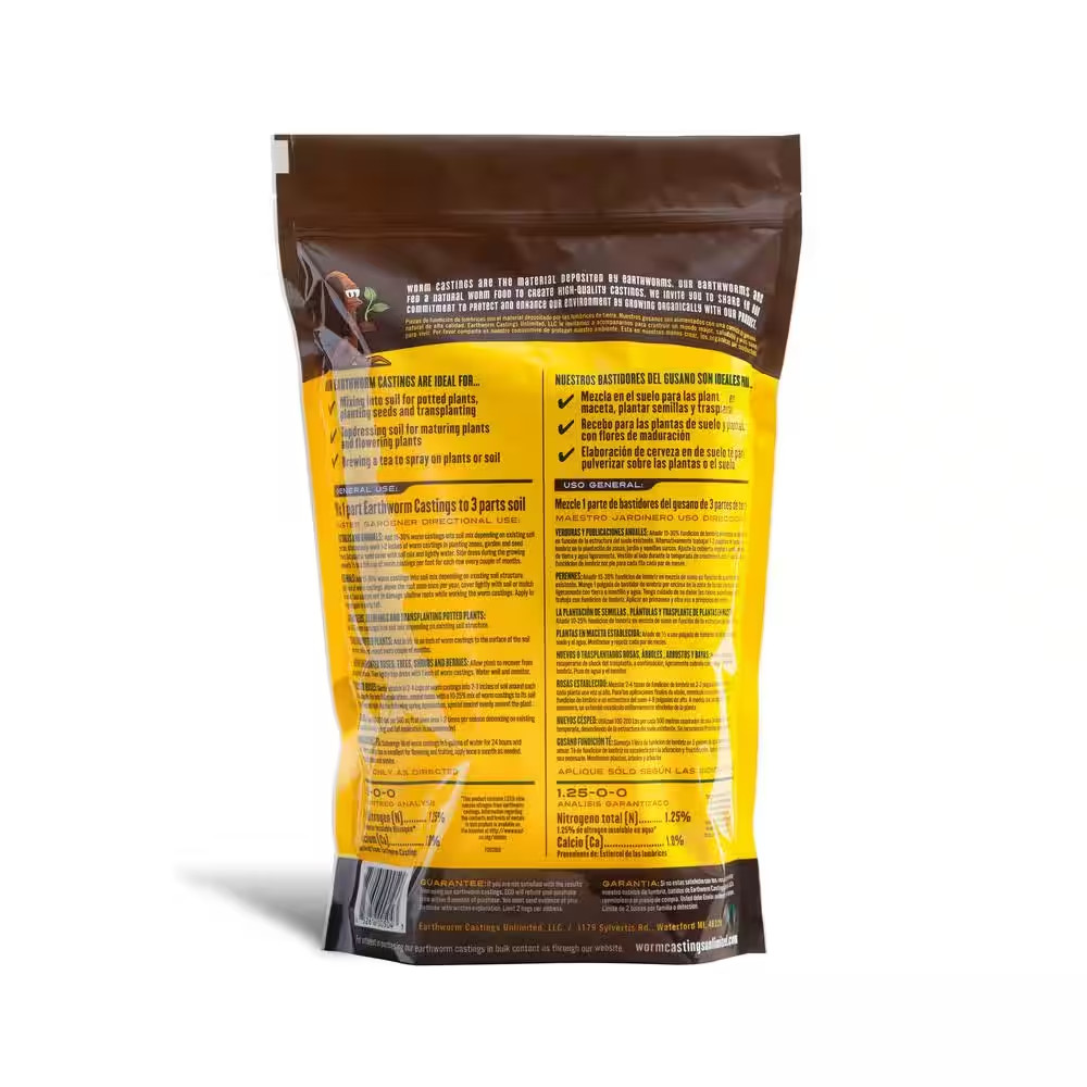 Earthworm Castings Plant Food