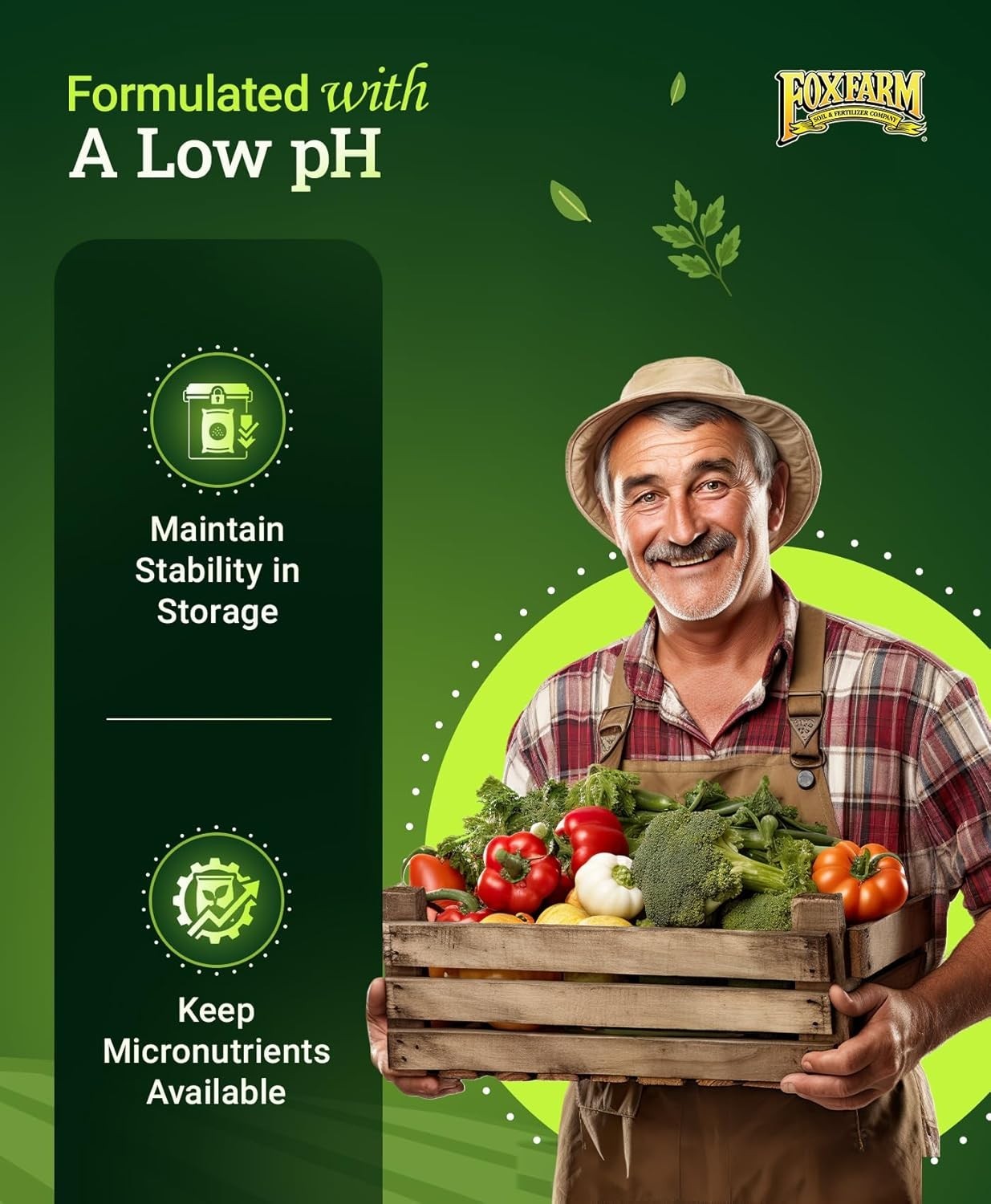 Fast-Acting 16oz Grow Big Plant Food – For Healthy Roses, Tomatoes & Houseplants