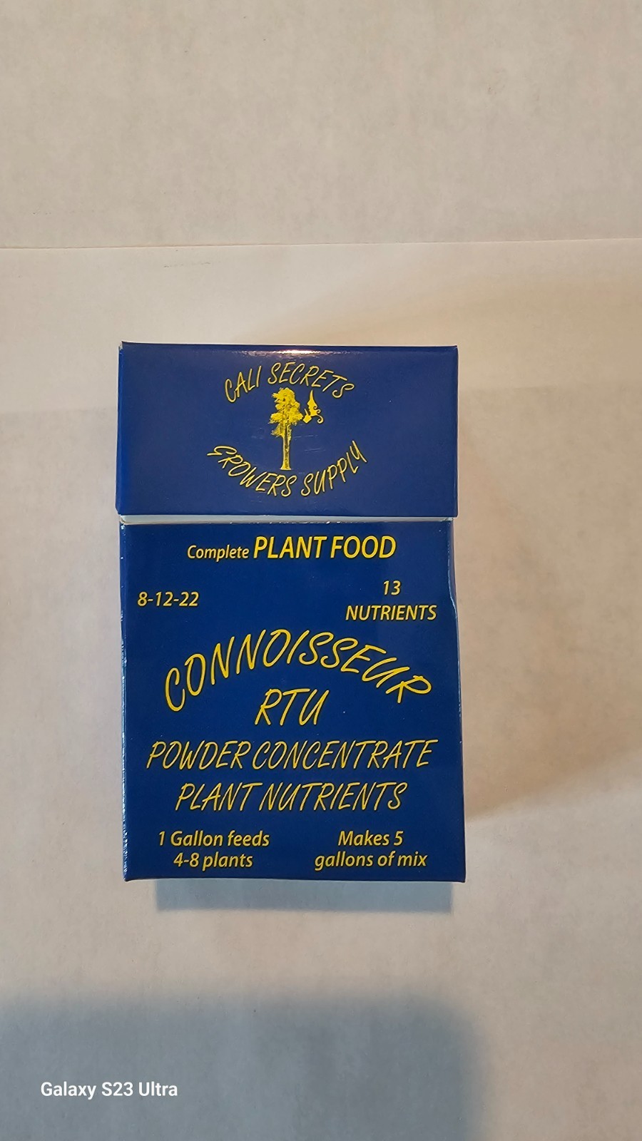 CONNOISSEUR PGS GRO,FLO & NATURAL PLANT FOOD,SUPER SOIL & SUPPLEMENTS,SOILOPONIC