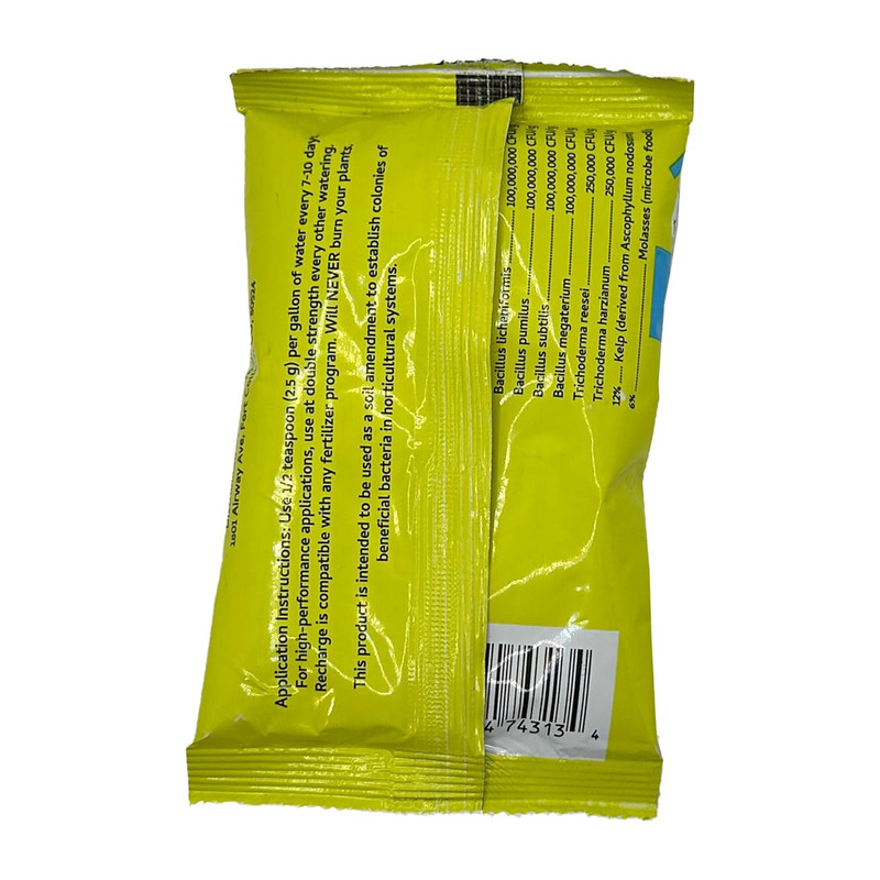 2oz Real Growers Recharge, Mycorrhizae Soil Inoculant for Plant Root Development