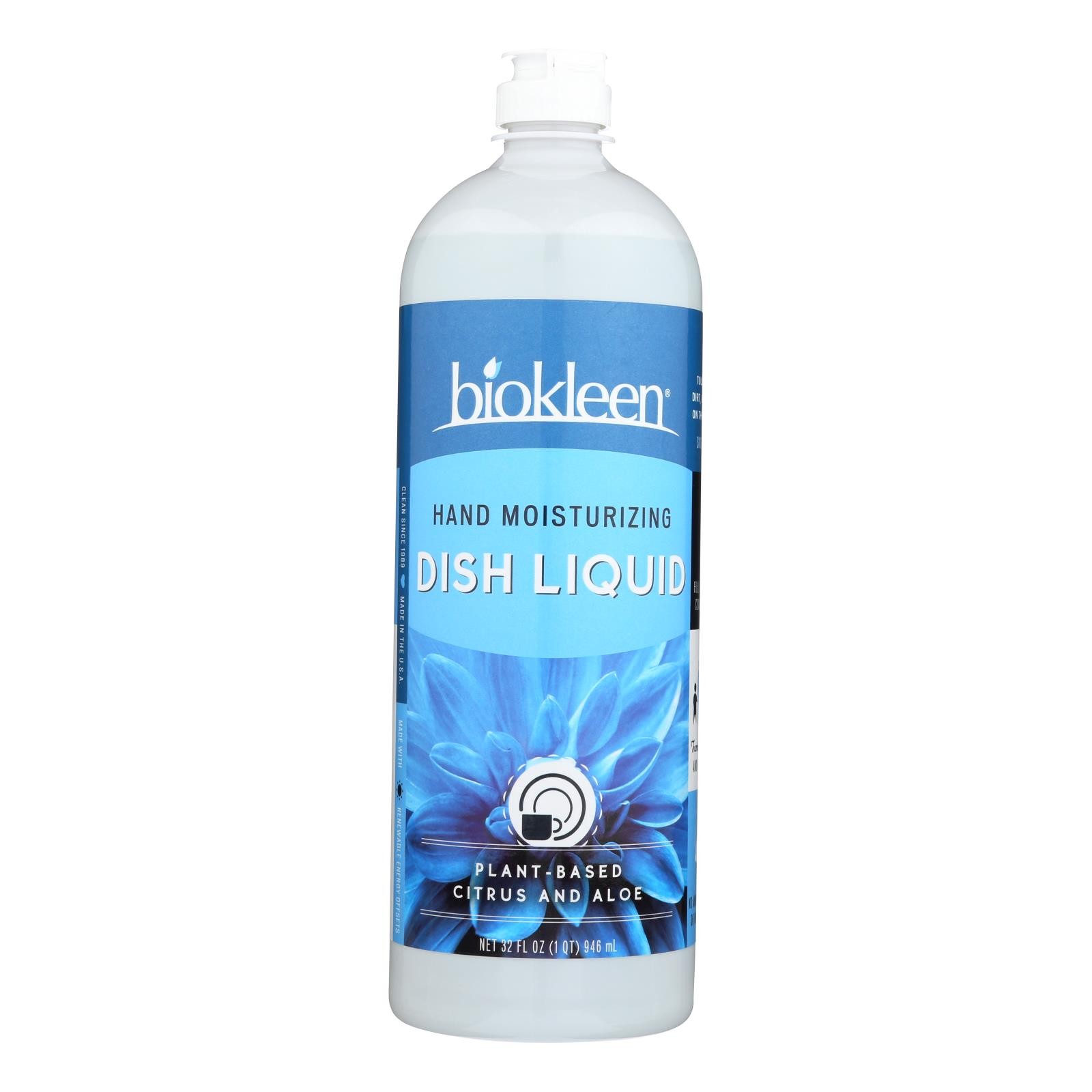 Biokleen Natural Dish Liquid – Case of 12 – 32 oz