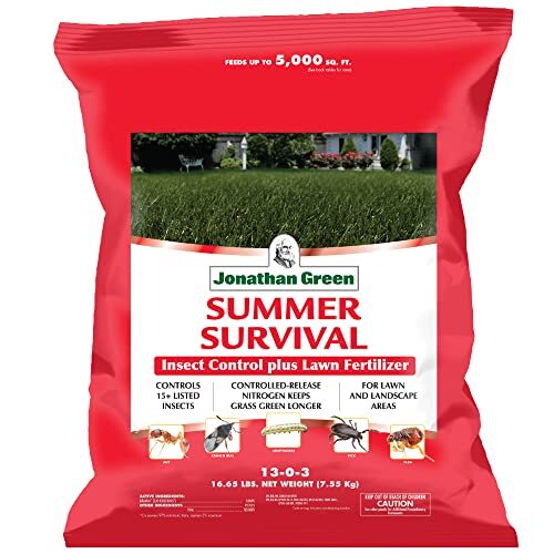 Jonathan Green (12011) Summer Survival Insect Control with Lawn Fertilizer –