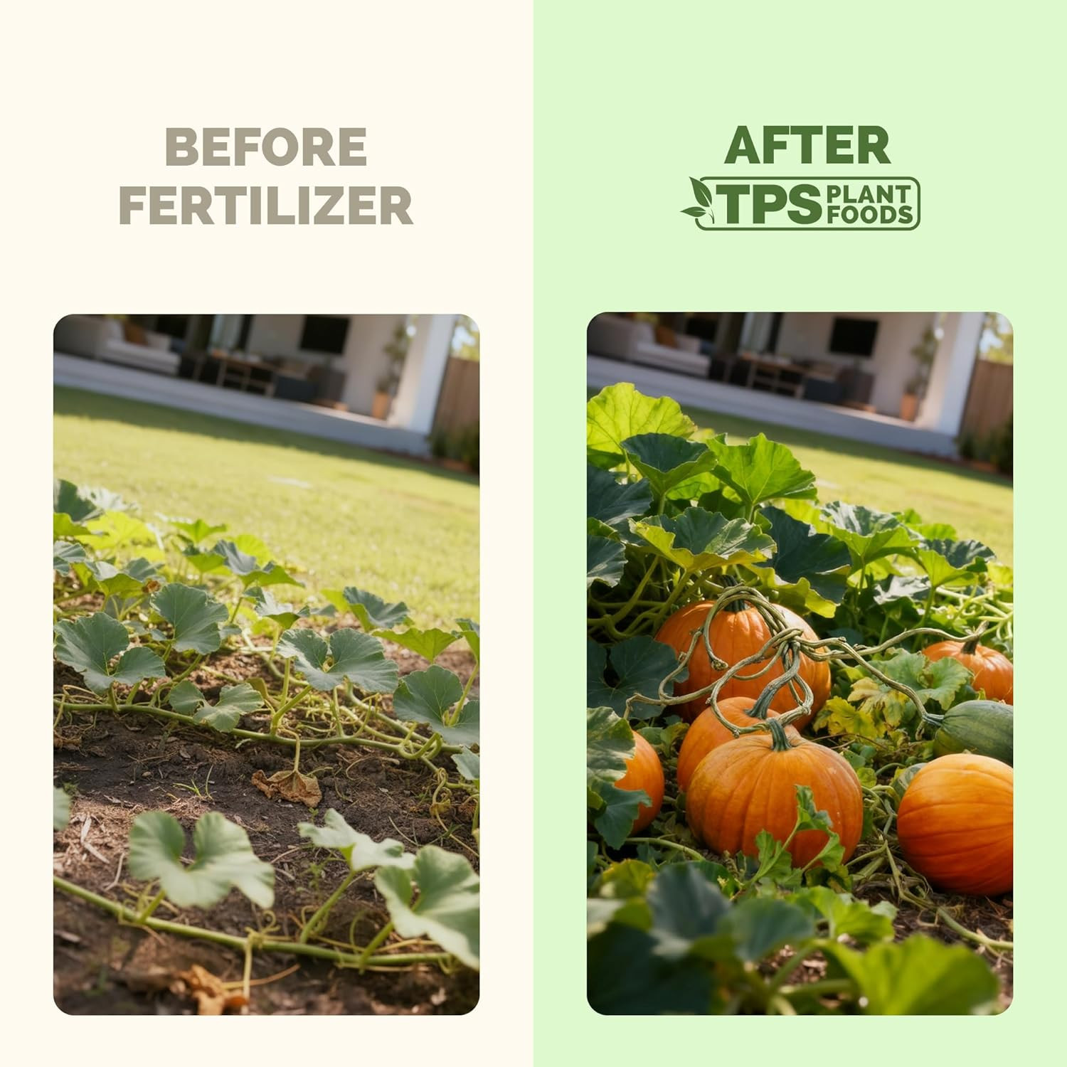 Pumpkin Fertilizer – Liquid Plant Food for Bigger Pumpkins, Vigorous Vines & Lar