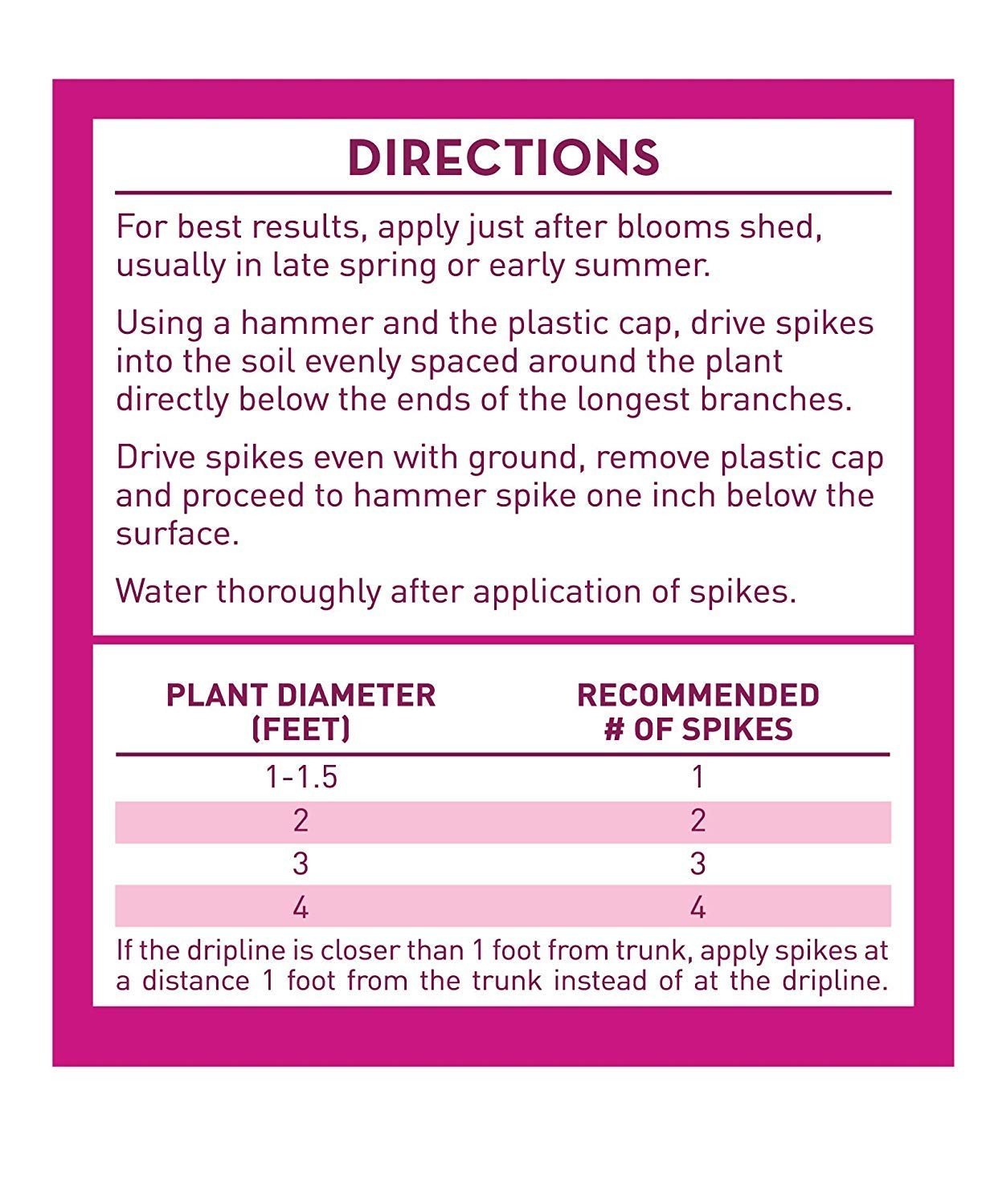 Jobe’s 100046761 Azalea, Camellia & Rhododendron Fertilizer Spikes 9-8-7, 3 P…