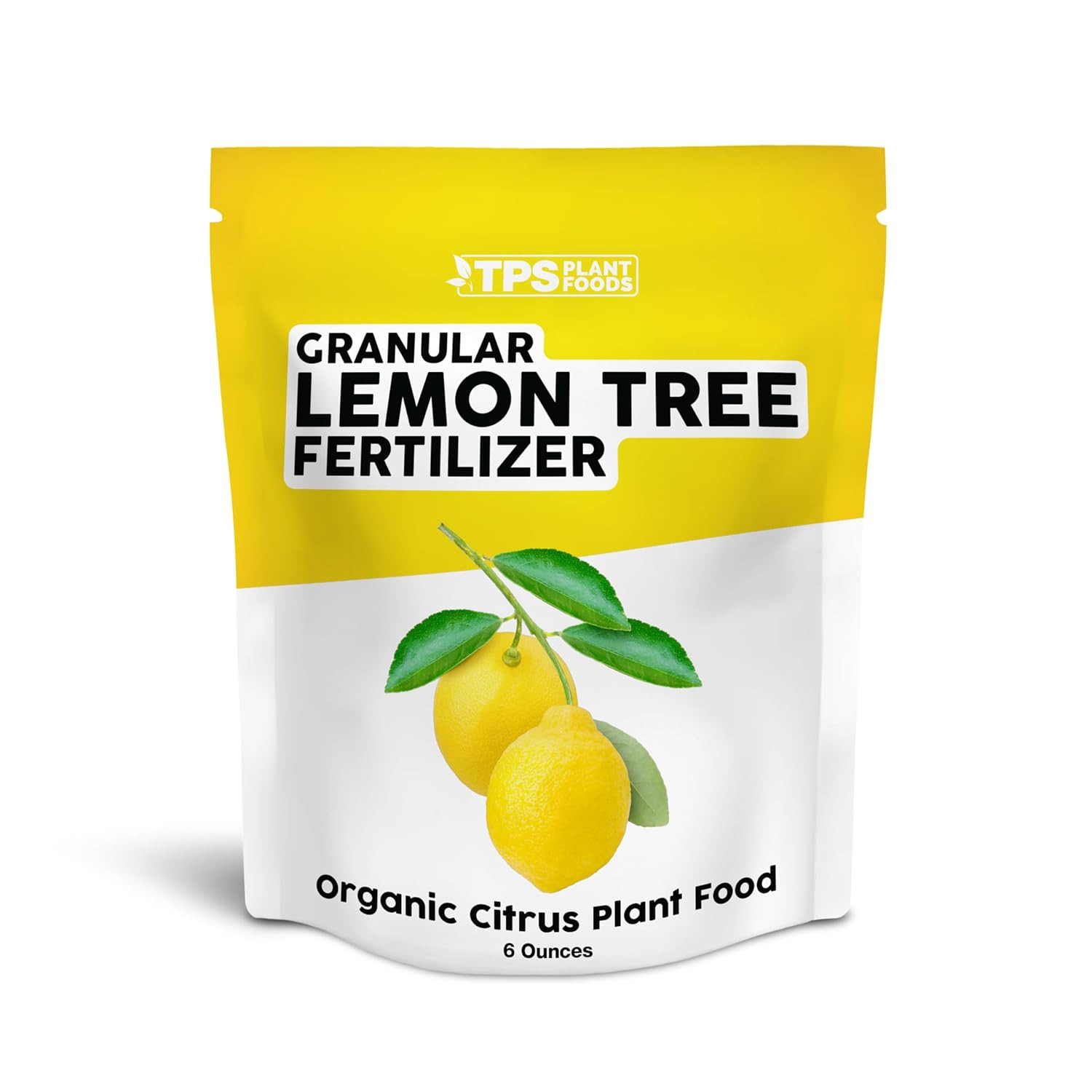 Granular Lemon Tree Fertilizer – Organic Slow Release Plant Food for Faster Grow