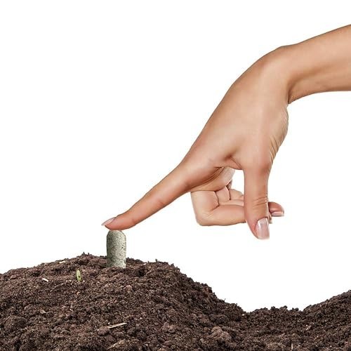 Bone Meal Fertilizer Spikes 50 Count Organic 2-14-0 NPK for Bulbs Tomatoes