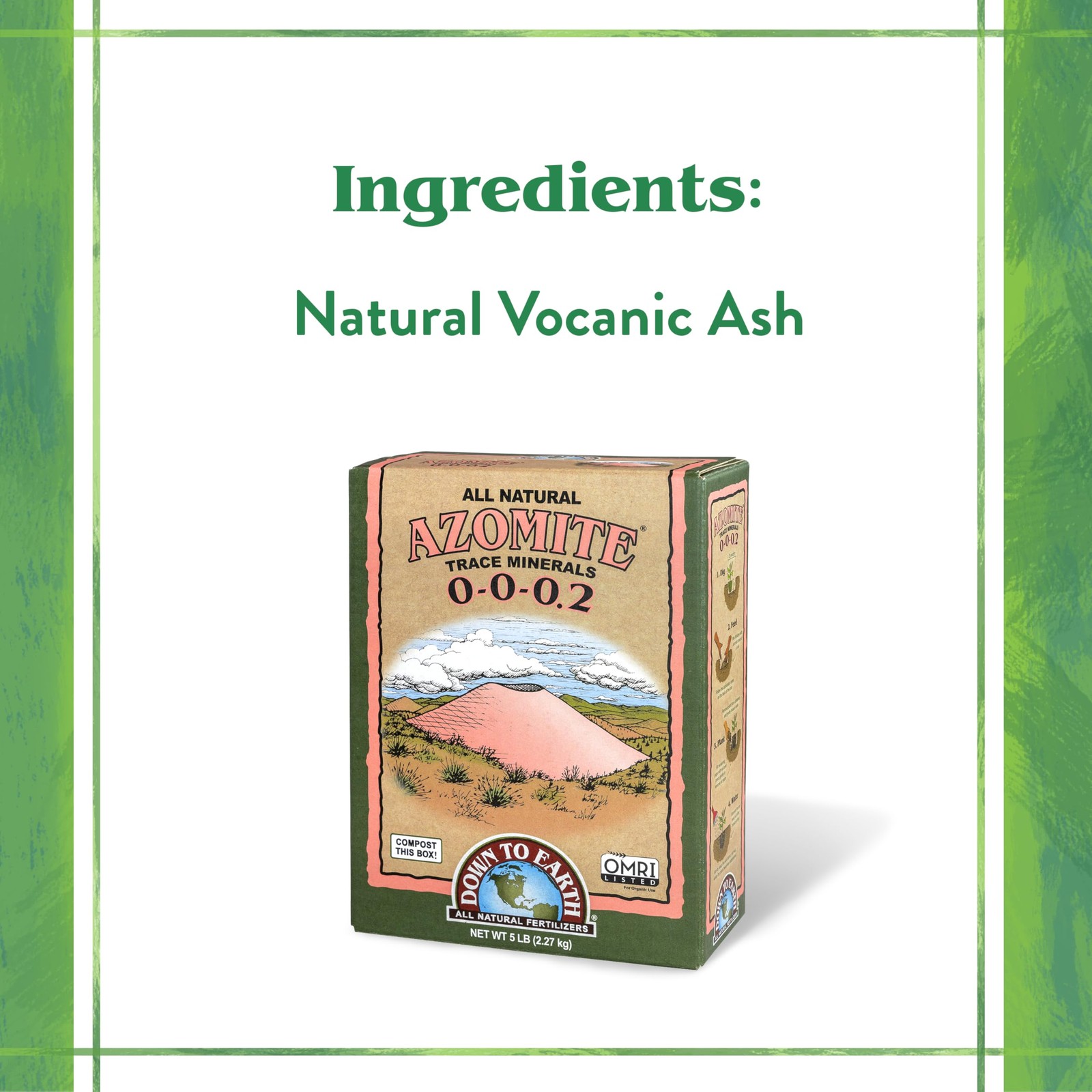 Organic Azomite Powder Trace Minerals – Essential Minerals for Improving Plan…