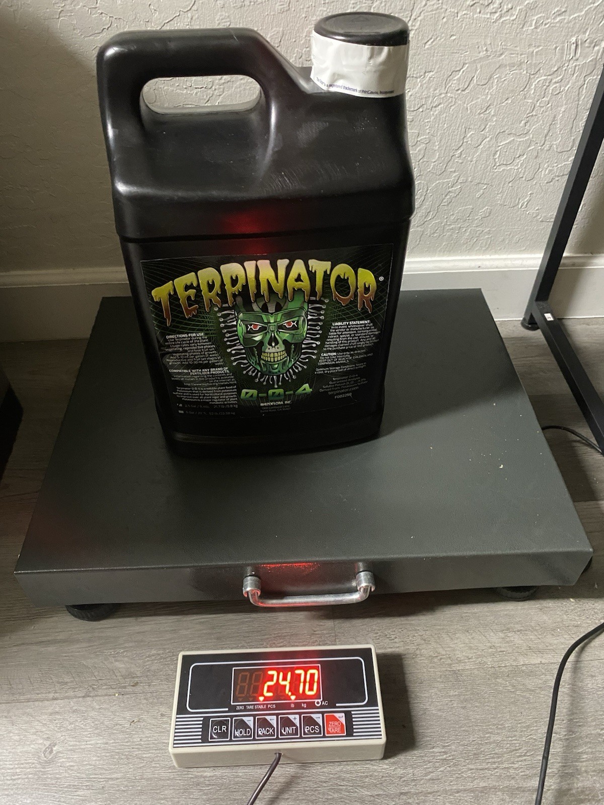 Terpinator Plant Nutrient 2.5 Gal (9.46L)