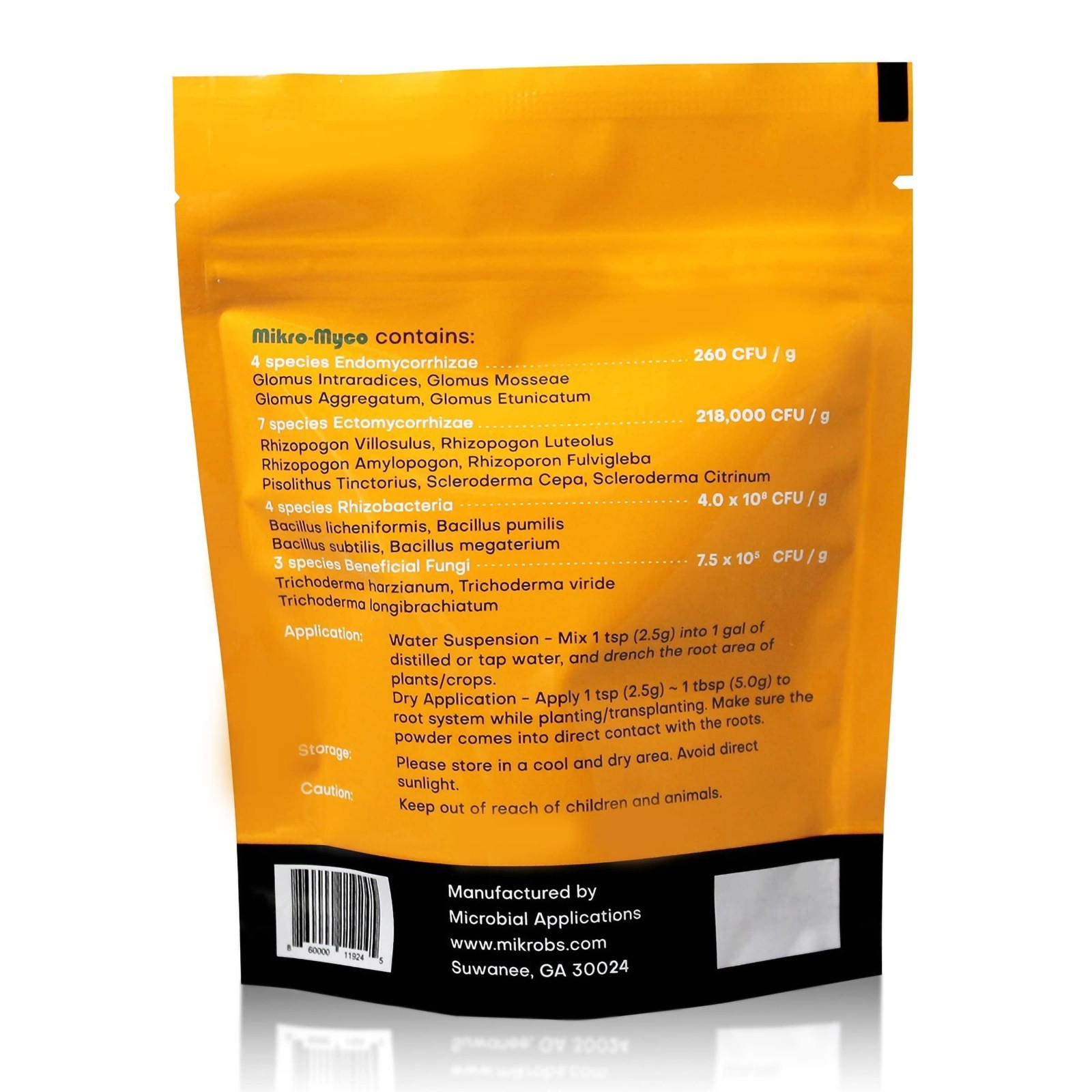 Highly Concentrated Mycorrhizal Fungi Powder – 11 Endo/Ecto Strains for Root Gro