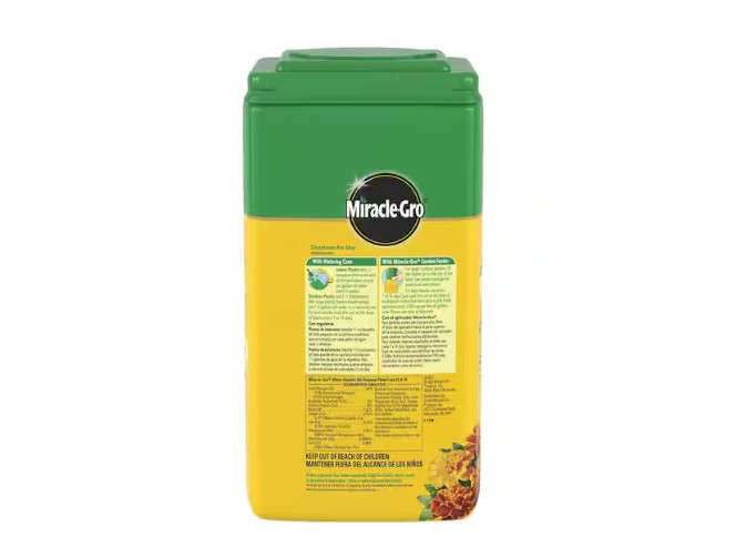 Water Soluble All Purpose Plant Food for Indoor/Outdoor Plants, Roses, 4.25 lbs.