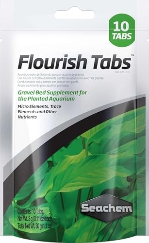 Aquarium Root Tabs 10 Count Plant Fertilizer Iron Nutrient Growth Stimulator