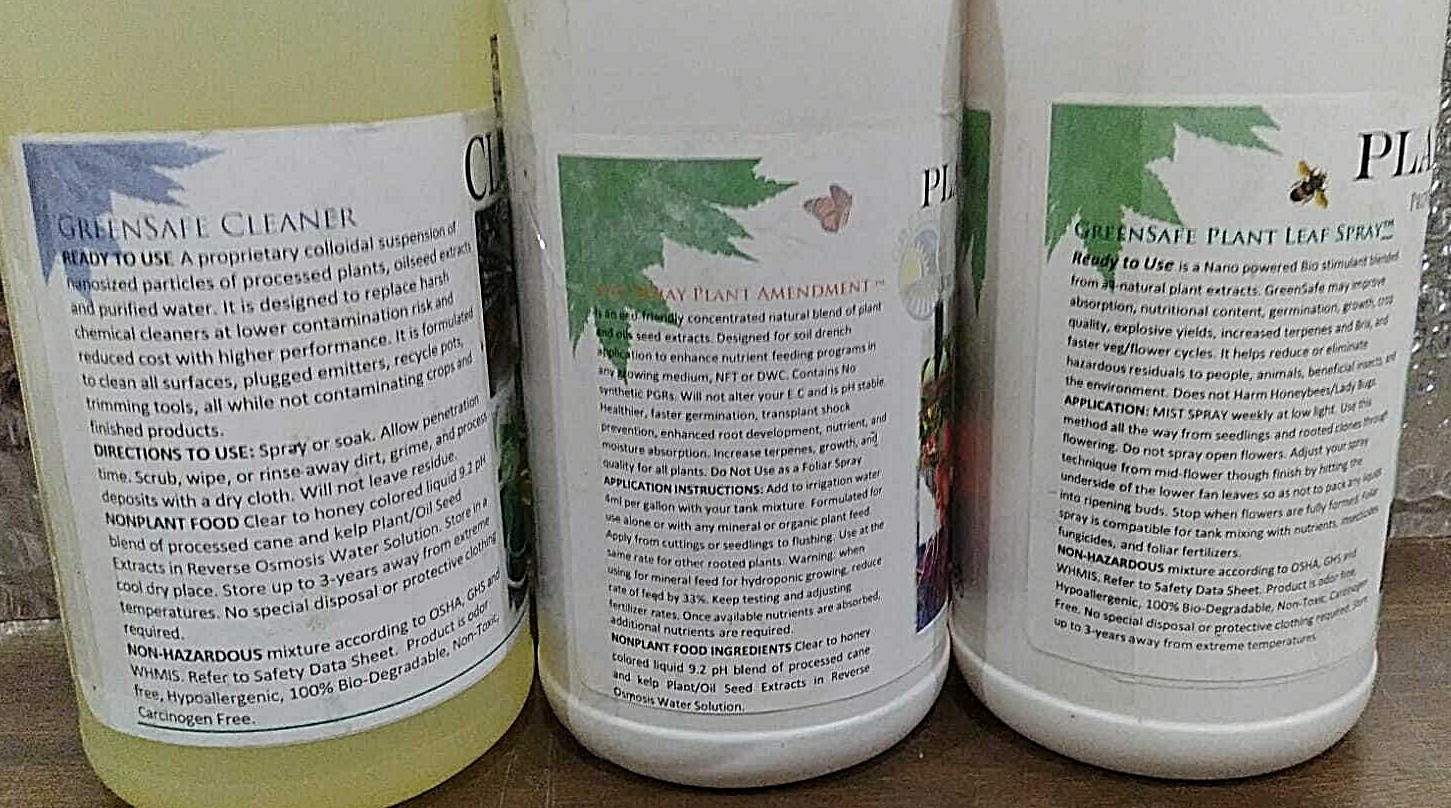 GREEN-SAFE-SOLUTIONS Proof of Performance Kit 3PACK