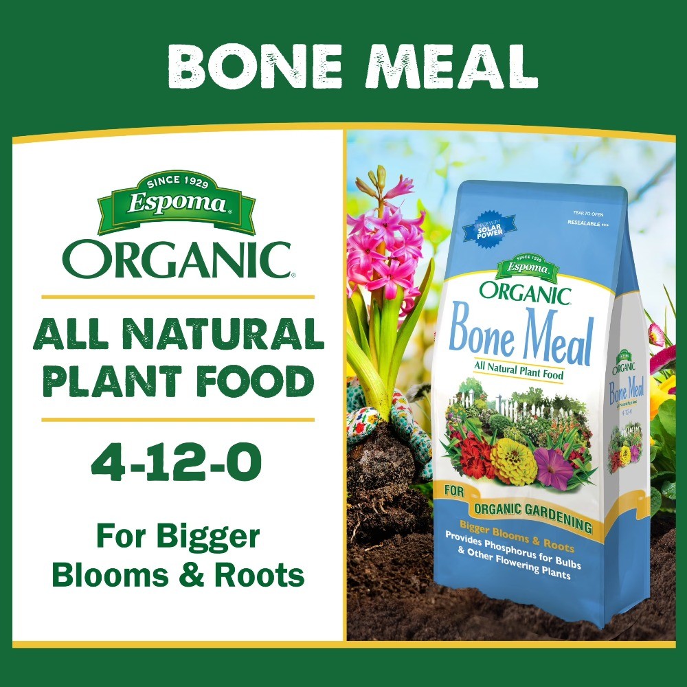 4 Lb Organic Bone Meal All-Natural Plant Food 4-12-0