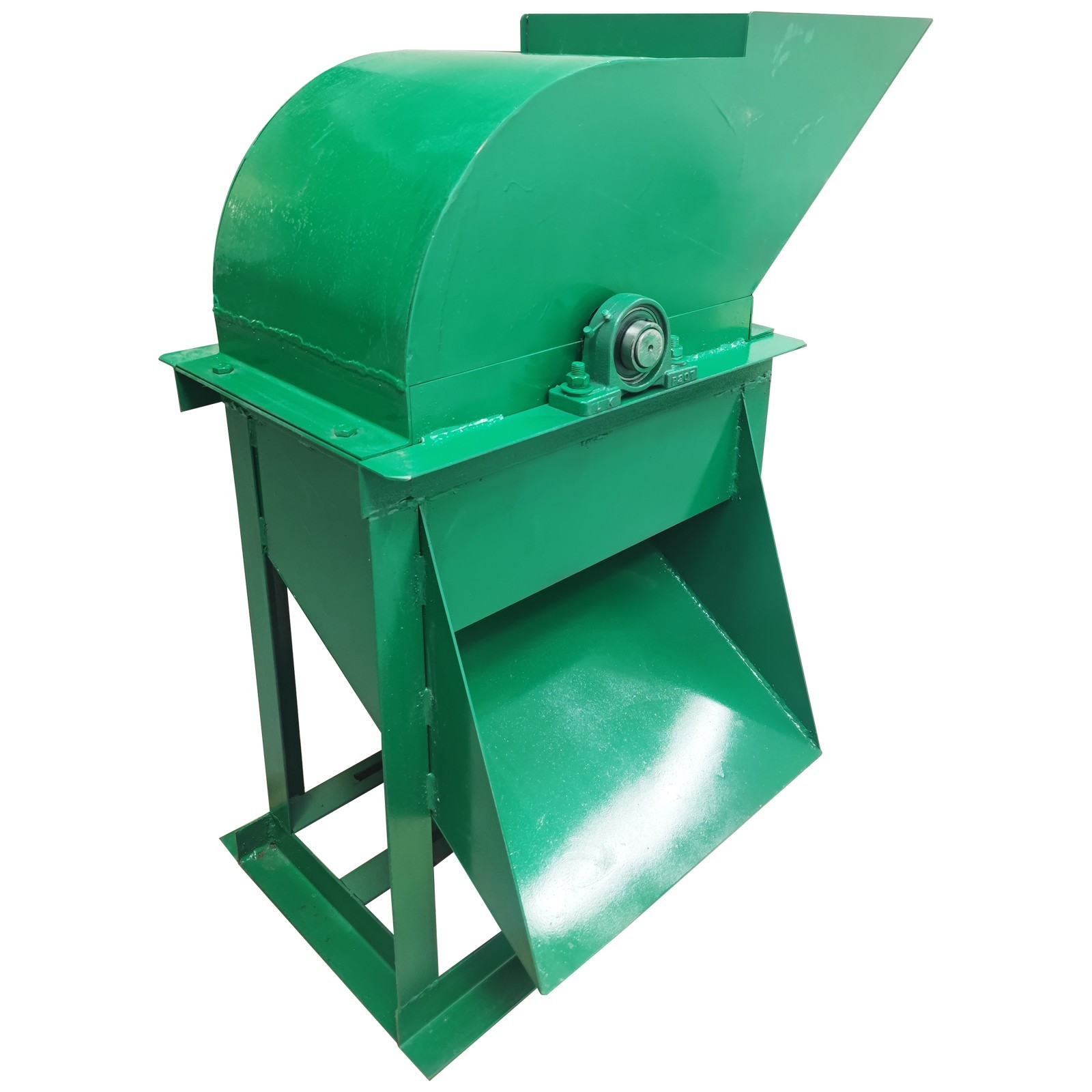 220V Soil Crusher Organic Fertilizer Crusher 3mm Screen 12 Hammer Blade 2-3Ton/H
