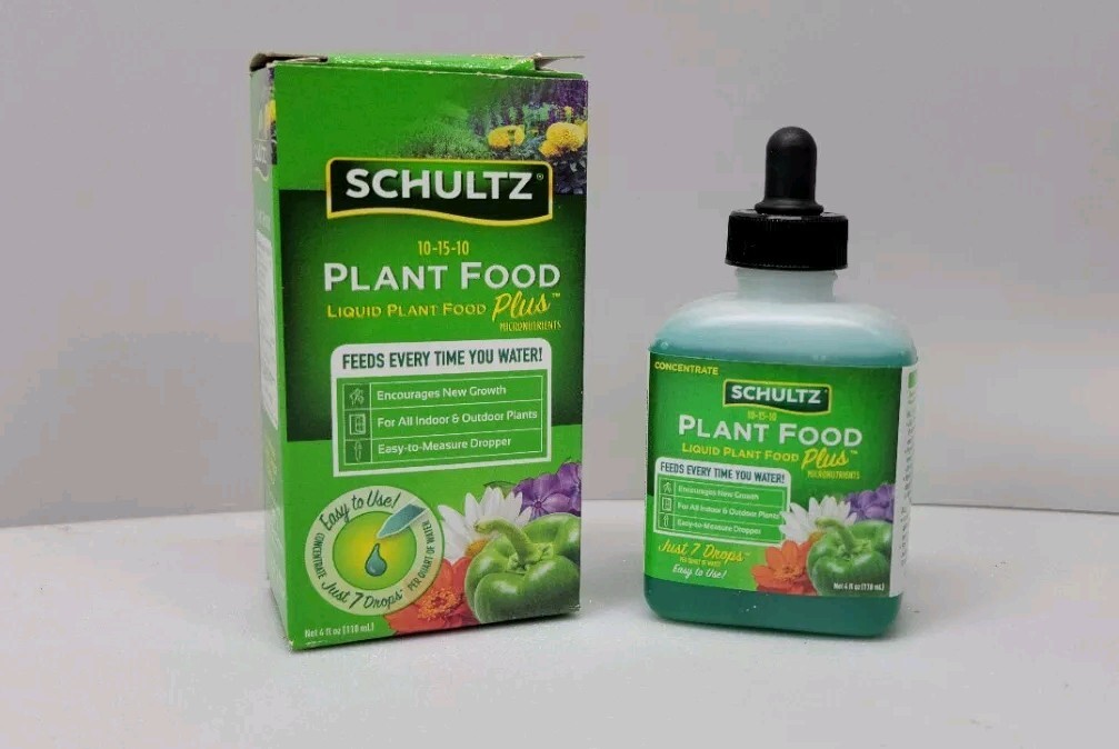 Schultz 4 Oz. Concentrate 10-15-10 Liquid Plant Food Plus SPF45160 Schultz