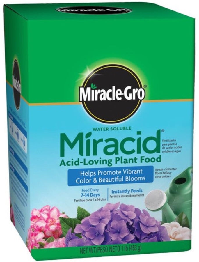 Miracle-Gro Miracid 1 Lb. Water Soluble Acid-Loving Plant Food 2750011