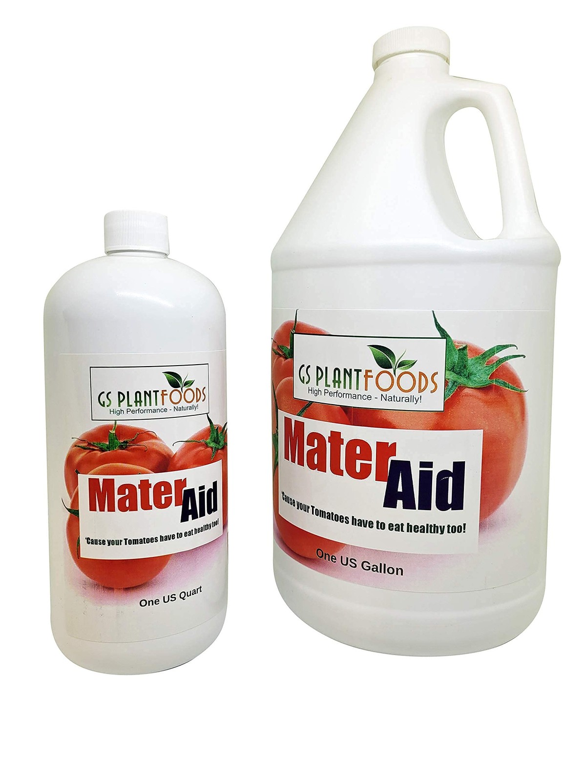 MaterAid Tomato Fertilizer – Organic Plant Food for Feeding & Growing Tomatoe…