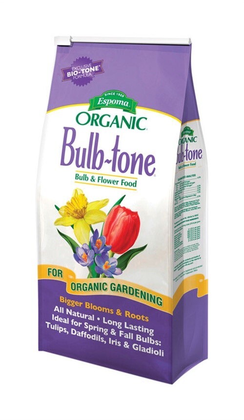 Espoma Organic BT18 Bulb-Tone Organic Bulb & Flower Premium Plant Food 18 lbs.