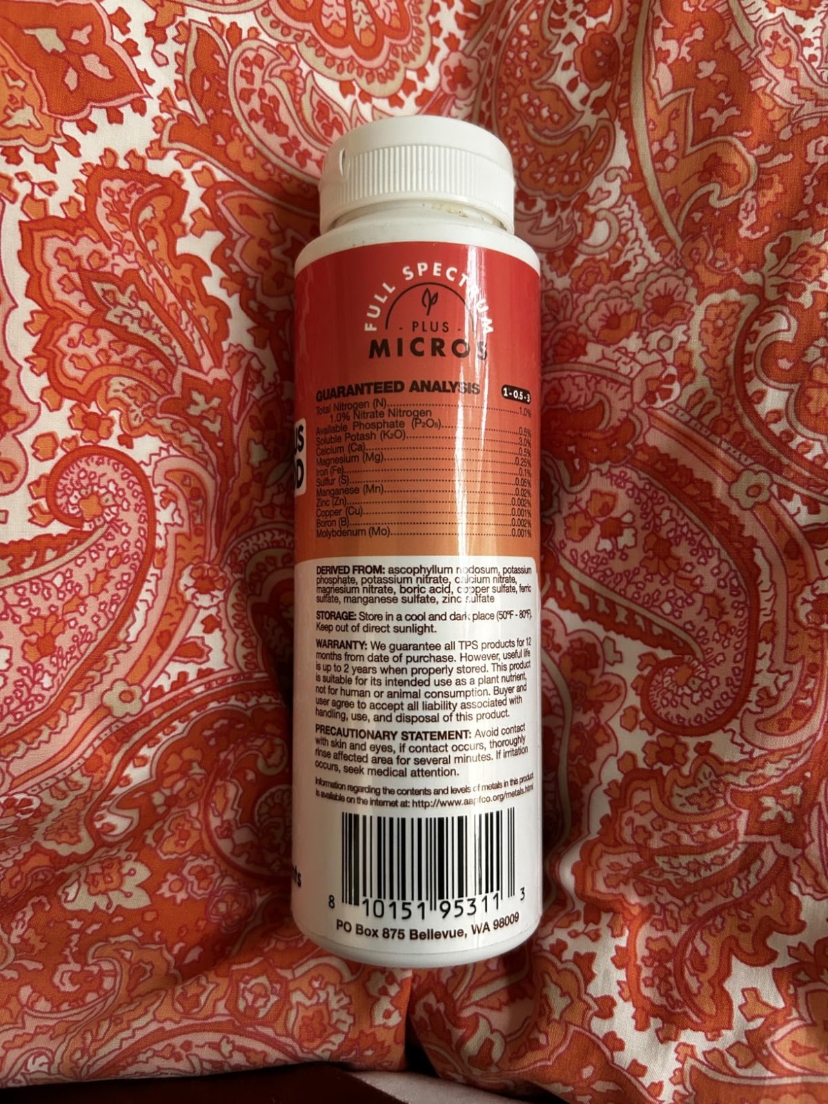 8 oz Gentle Fertilizer for Carnivorous Plants – Promotes Healthy Traps & Growth