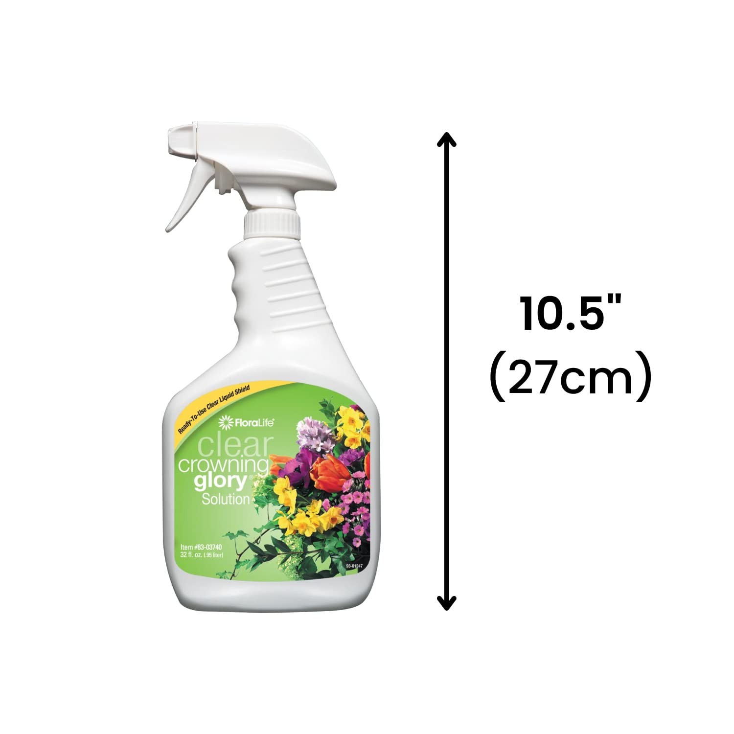 Crowning Glory Flower Spray 32 Fl. Oz Floral Arranging Supplies Garden amp