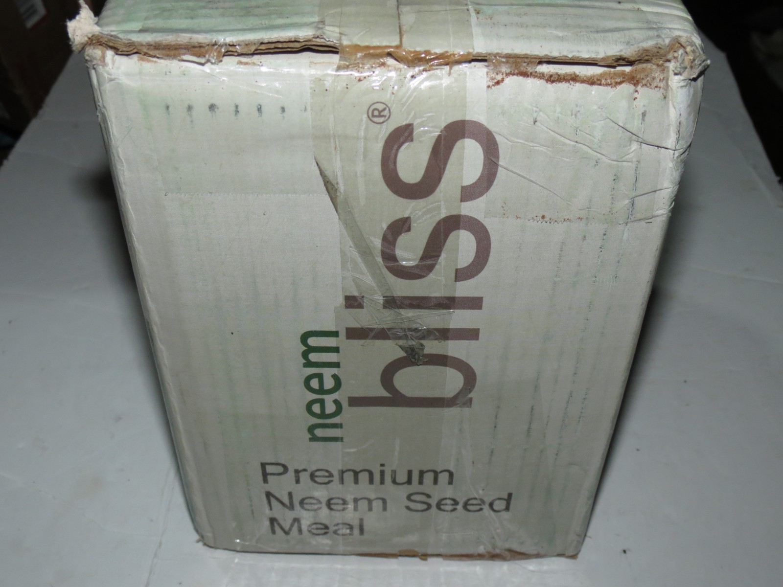 – Neem Seed Meal – Organic Neem Cake for Plants – OMRI Neem Bliss (10lbs)
