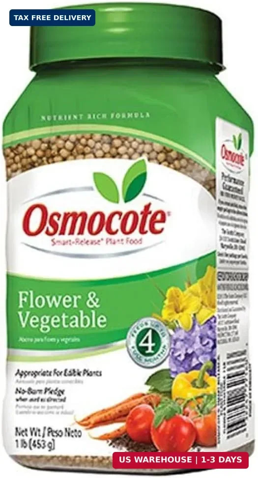 Osmocote Smart-Release Plant Food Flower & Vegetable – Continuous Release Plant