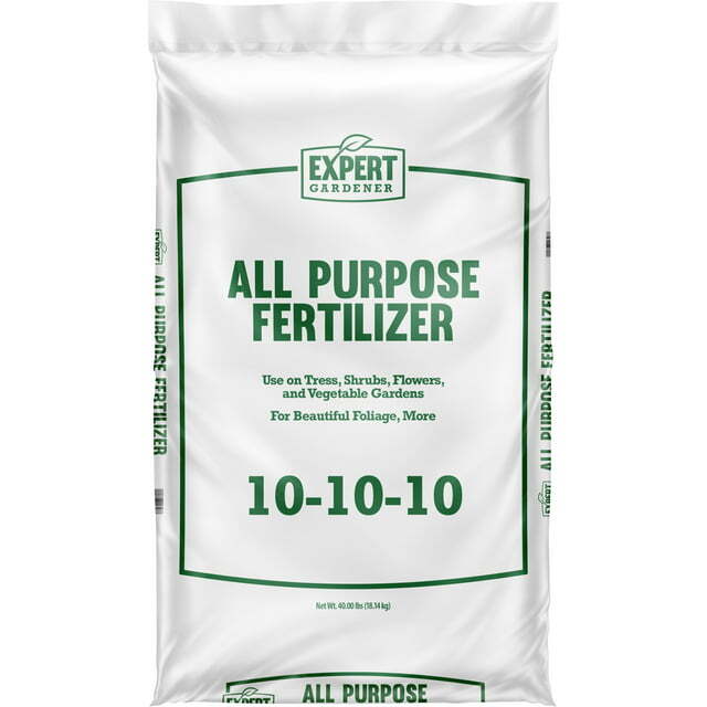 10-10-10 Fertilizer, All Purpose Plant Fertilizer Gardening Planting 40 lb. Bag
