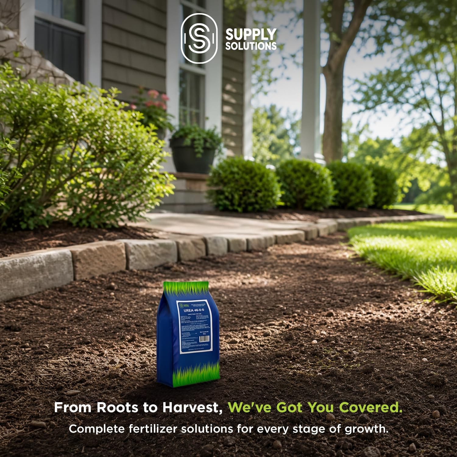 High-Performance Urea 46-0-0 Nitrogen Fertilizer for Lush Growth & Deep Green Co