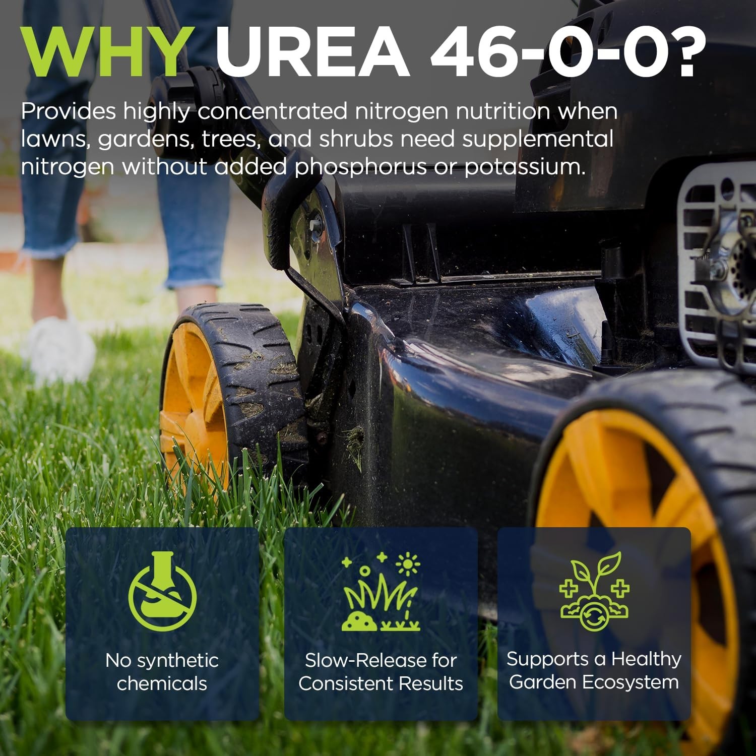 High-Performance Urea 46-0-0 Nitrogen Fertilizer for Lush Growth & Deep Green Co