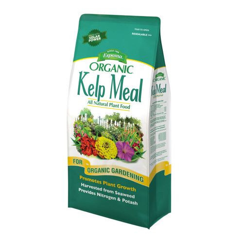 Espoma 1-0-2 Organic Kelp Meal 4lb – Free Shipping
