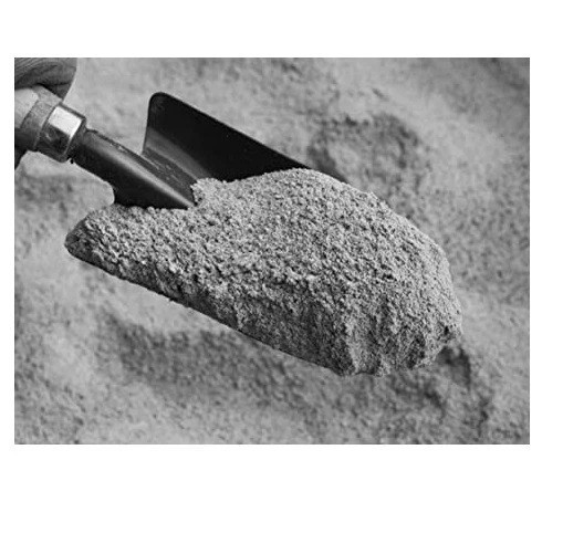 1kg Organic Hardwood Ash Powder Plant Fertilizer Improves Root Health