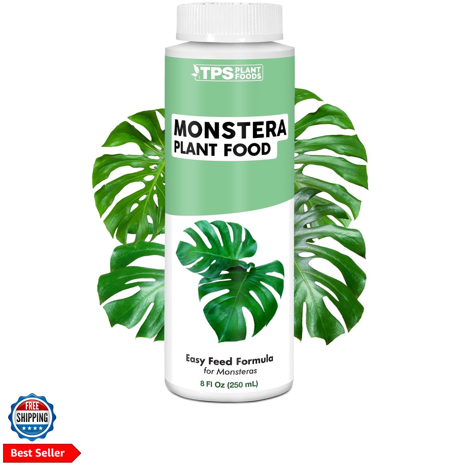 Monstera Plant Food – Liquid Fertilizer for Bigger, Healthier Leaves, 8 oz | …