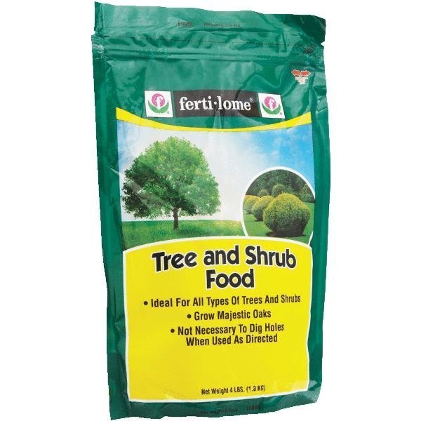 (1)-Ferti-lome 4# Analysis:19-8-10 Tree & Shrub Food Fertilizer 10864