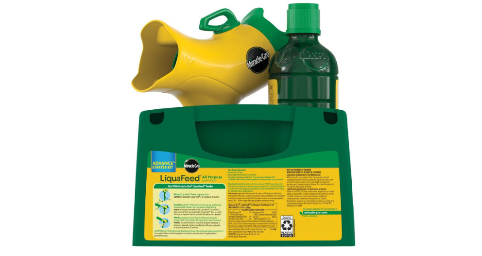 Plant Food Fertilizer All Purpose Grows Plants Twice Big Soil Feeding Watering