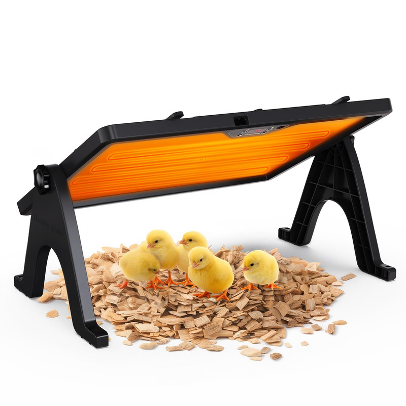 Joyful Xinghai Chick Brooder Plate 12X16.5 Adjustable Double-Sided Heating