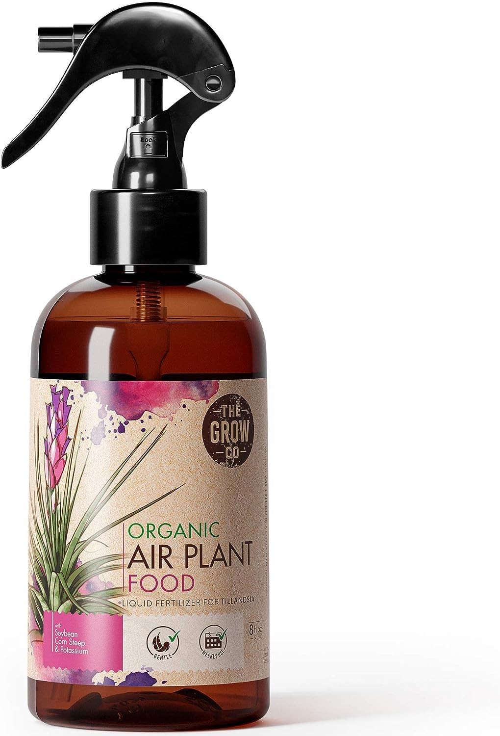 Organic Ready to Spray Air Plant Food Fertilizer Mist for Weekly Use Best for