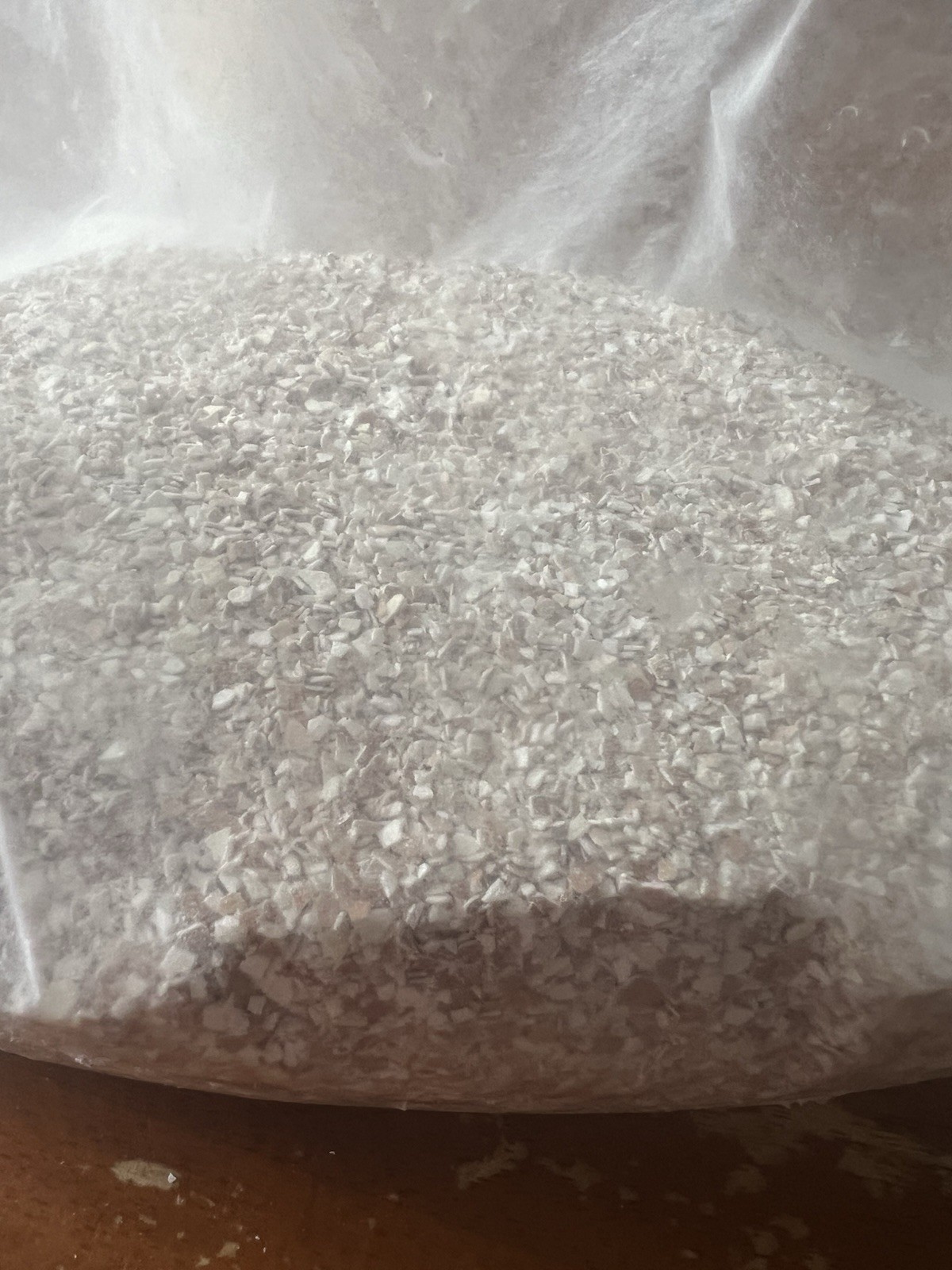 Pasture Raised Fine Crushed Egg Shells 3 Lbs fertilizer