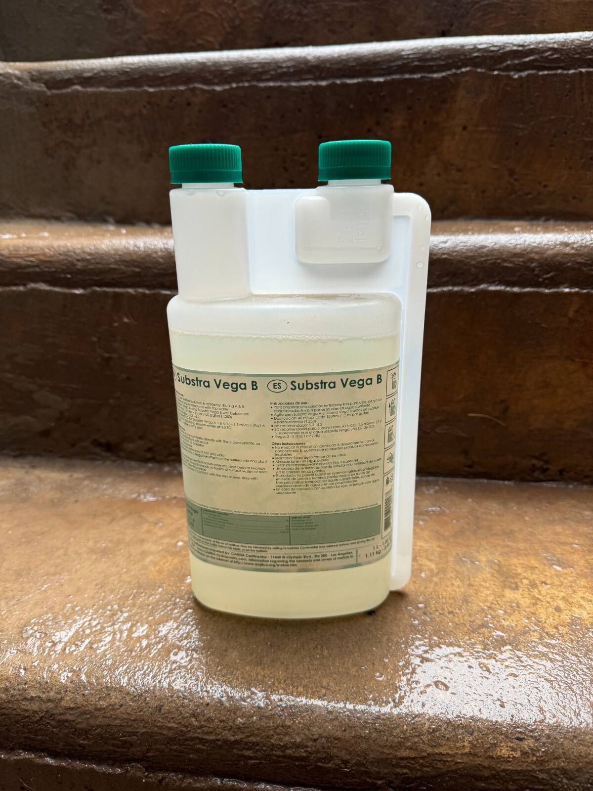 CANNA Substra Vega 1-2-4 Hydroponic Fertilizer – 1 Liter