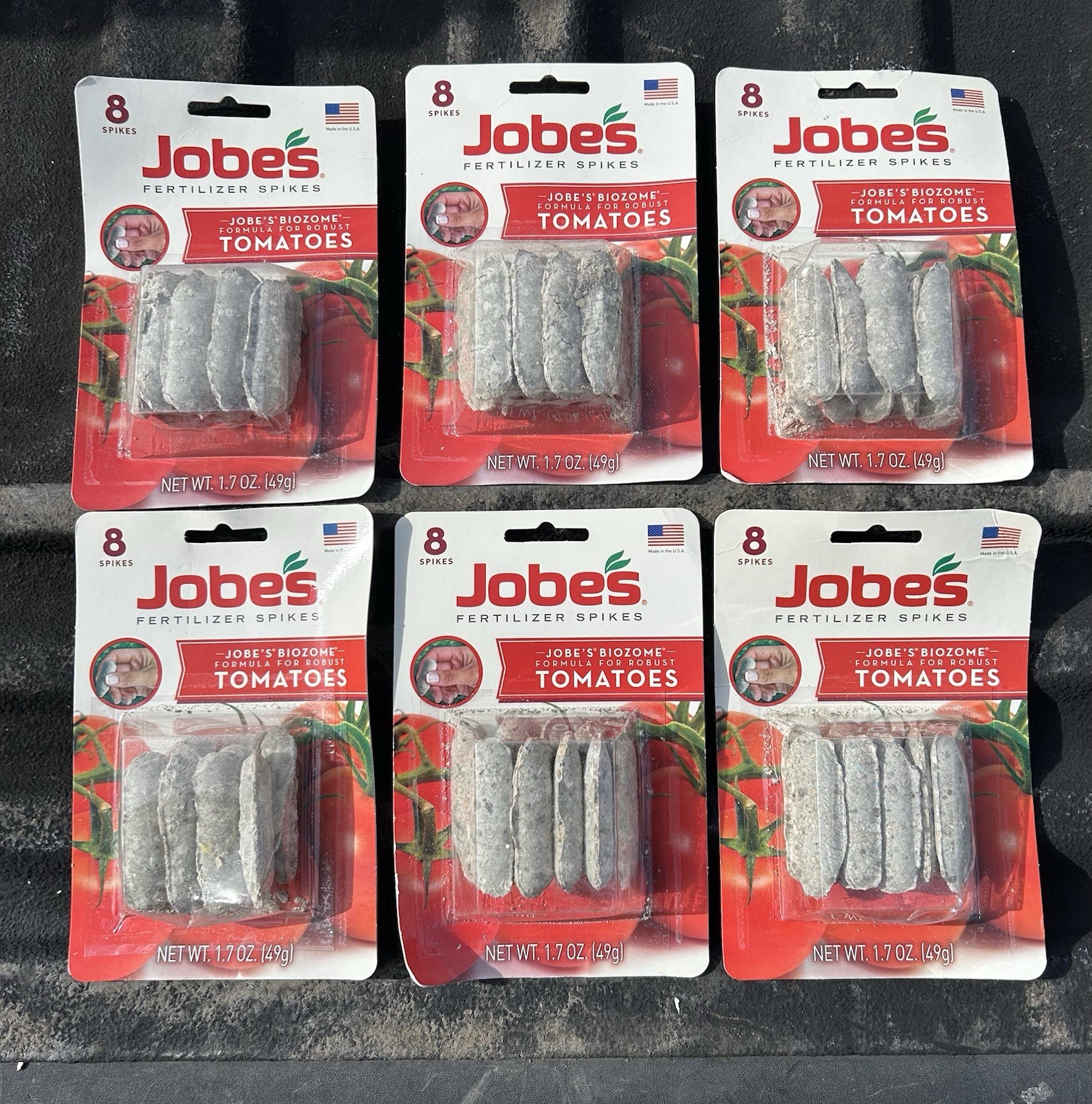 SEALED Jobe’s Fertilizer 48 Spikes – Easy Plant Care For Tomato Plants FREESHIP
