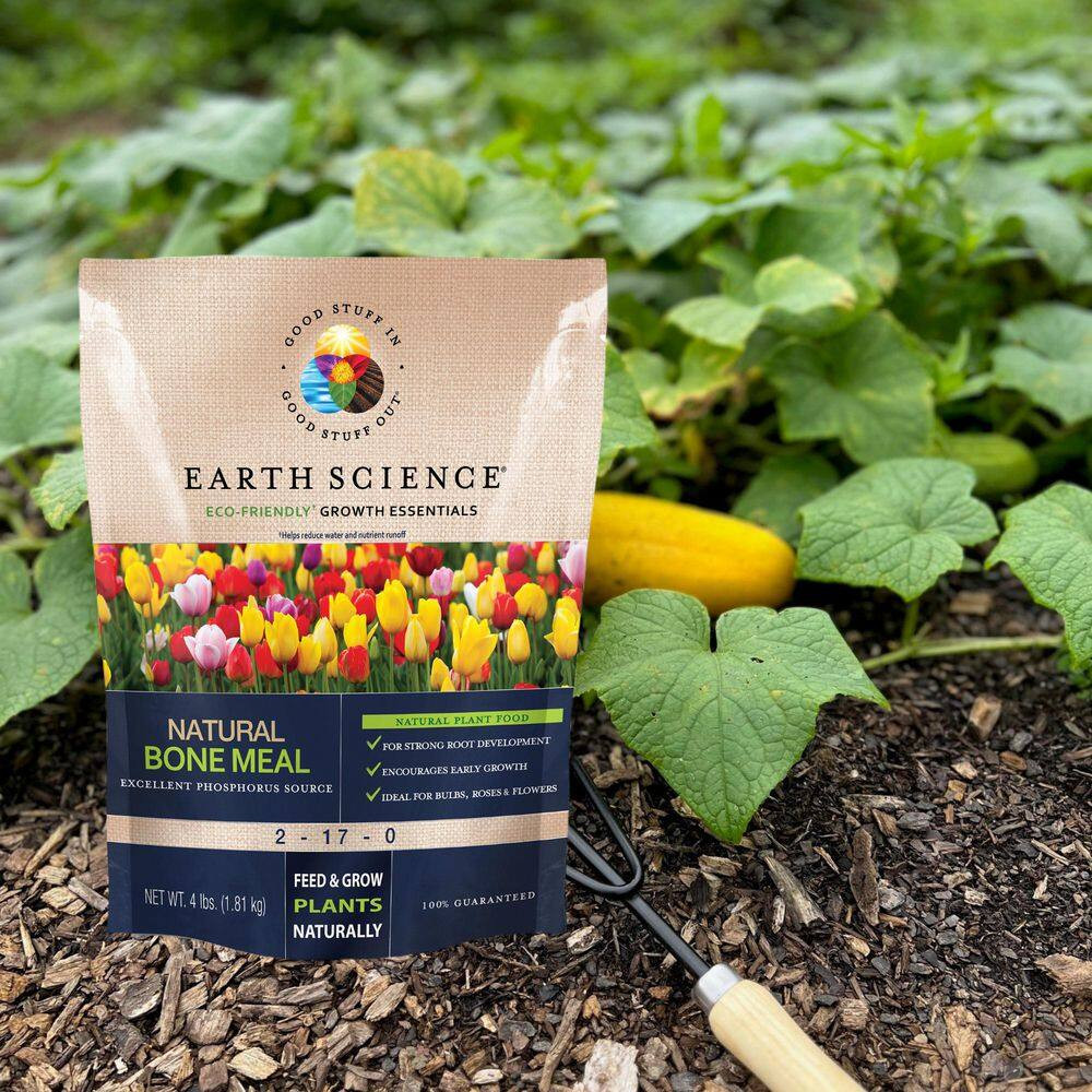 4 Lbs. Organic All-Purpose Bone Meal Plant Food Fertilizer