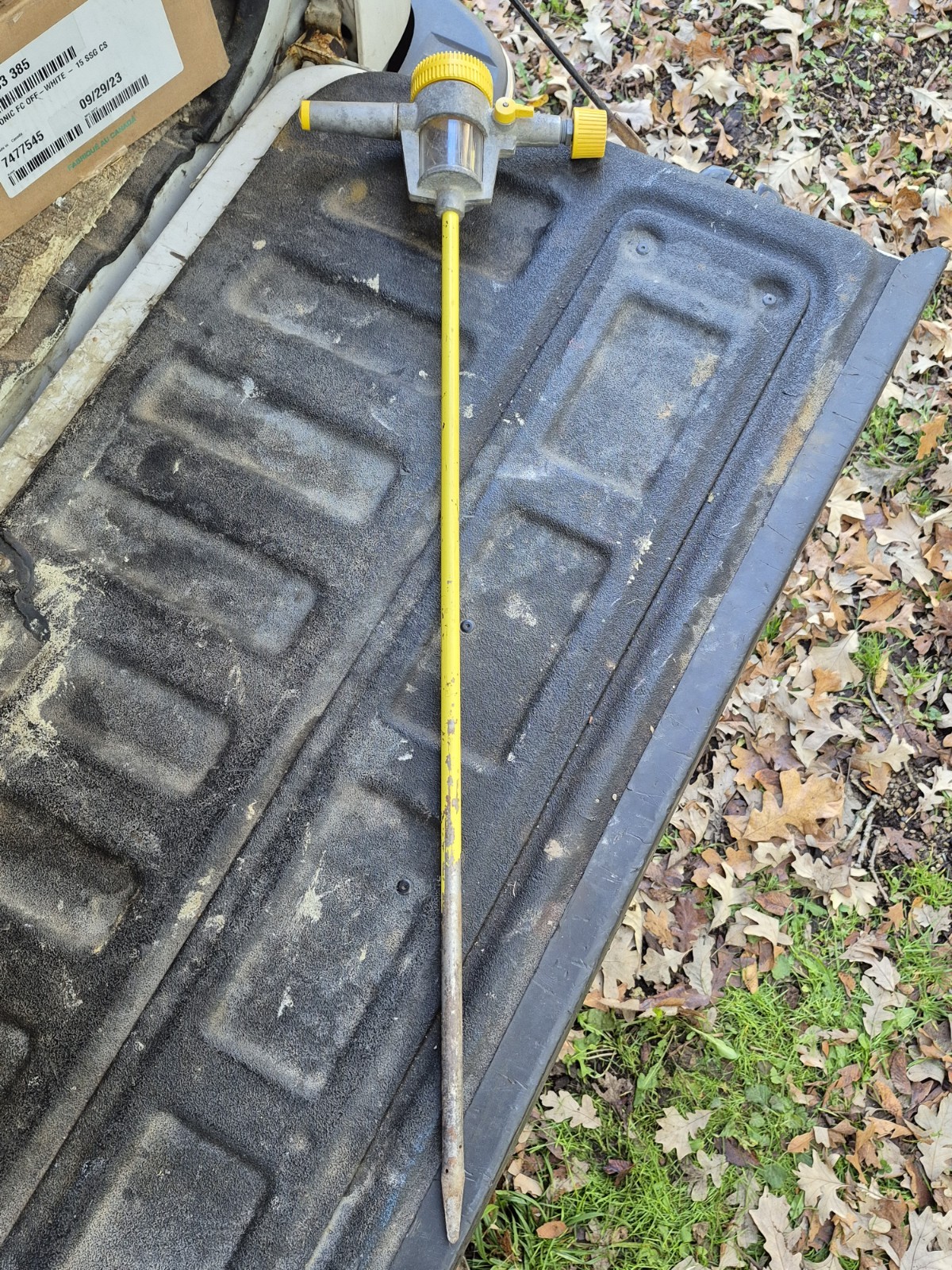 Vintage Ross Model 160 Root Feeder Fertilizer Tool Metal Heavy Duty 28″ Spike