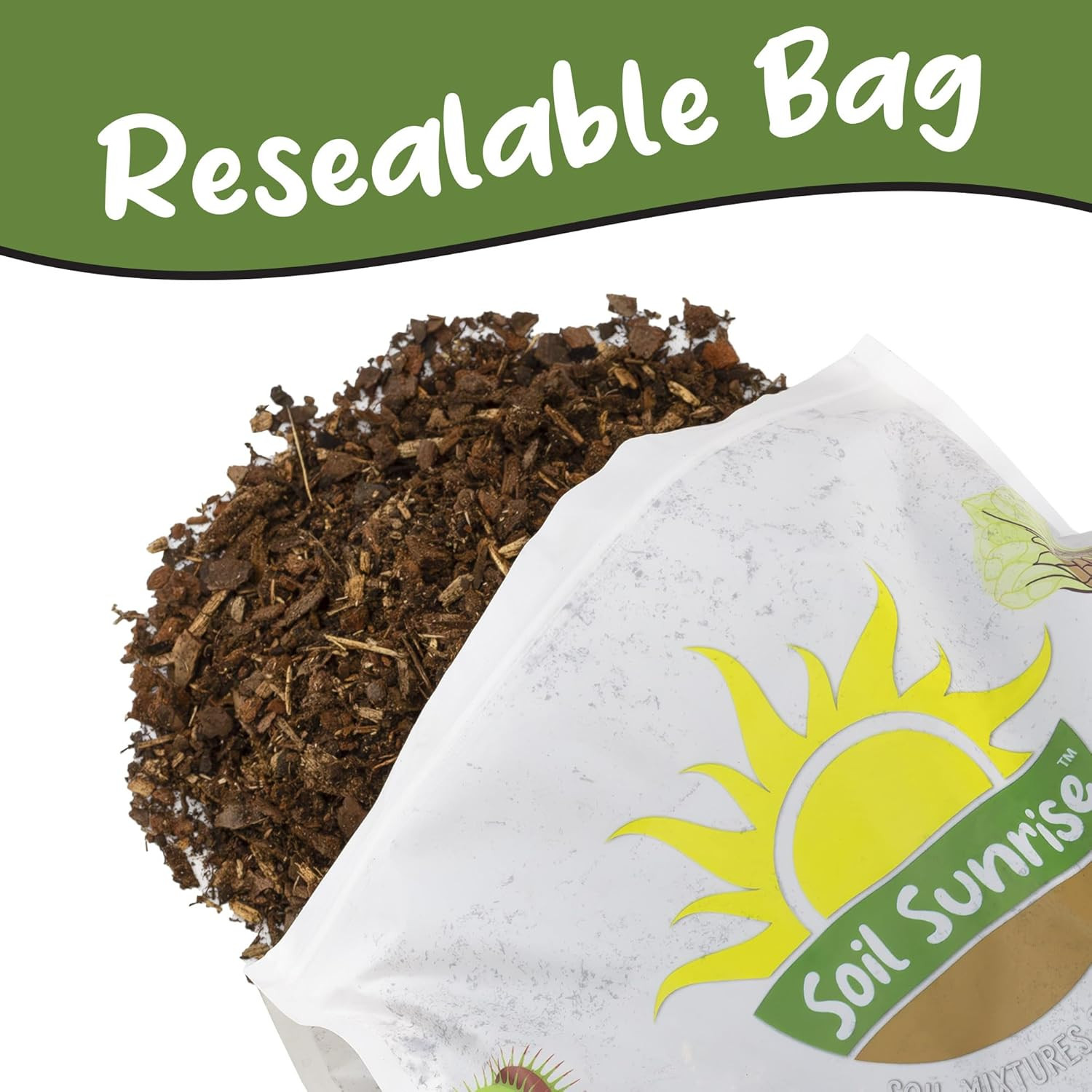 100% Natural Pine Bark Mulch Nuggets (12 Quarts) Small Chips for Indoor/Outdoor