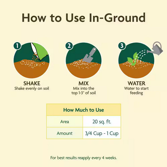 Organic All Purpose Plant Food 3 lb Fertilizer OMRI Listed Espoma