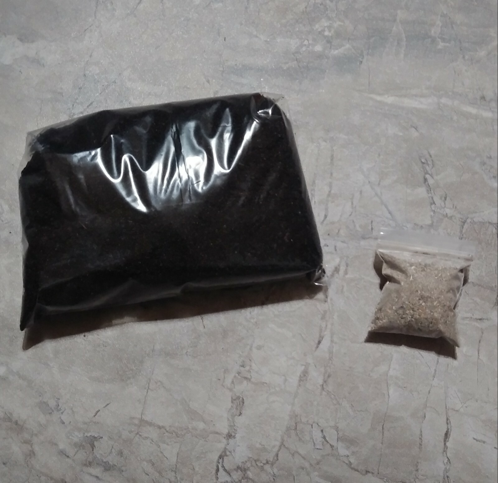 1/2 Lb Worm Castings, Guano, Fish, Crab, Oyster, Kelp, Alfalfa, Phosphate, AZOMI